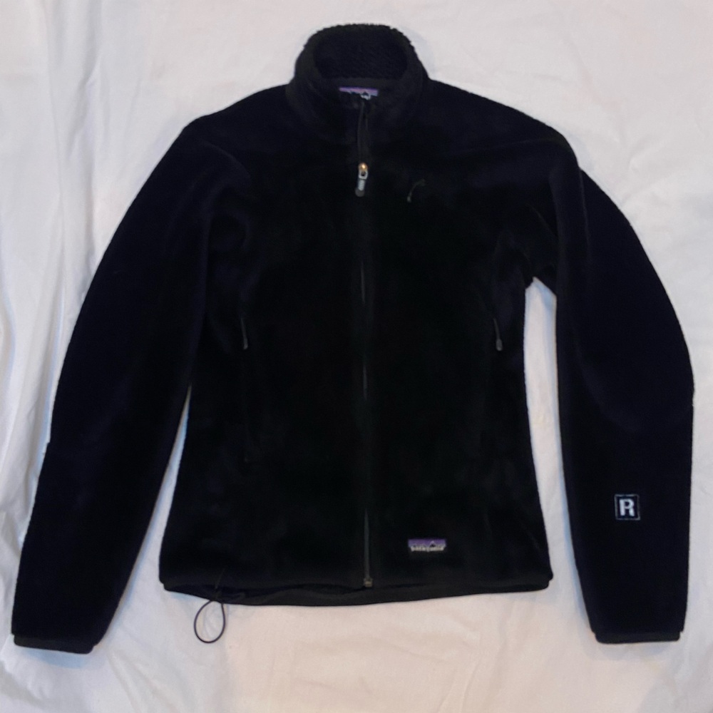 Patagonia Women’s R4 Fleece Windstop Jacket Size XS Black